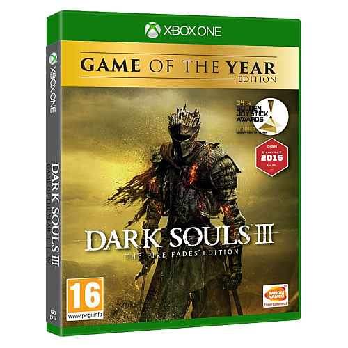 Dark Souls 3 The Fire Fades Game Of The Year Edition