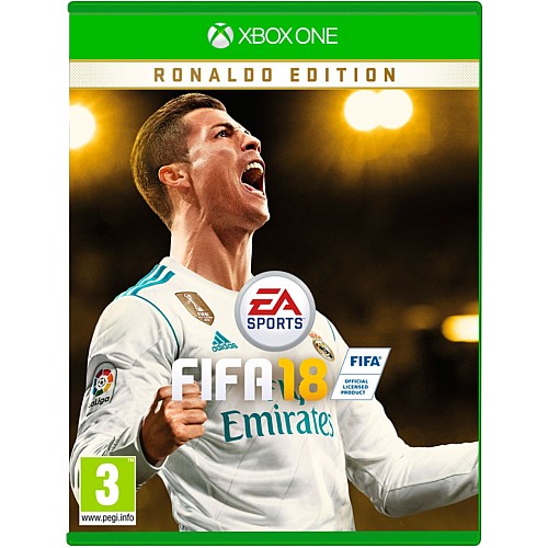 Fifa 18 Ronaldo Edition