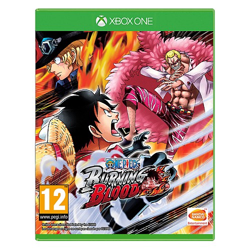 One Piece Burning Blood
