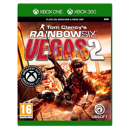 Tom Clancys Rainbow Six Vegas 2
