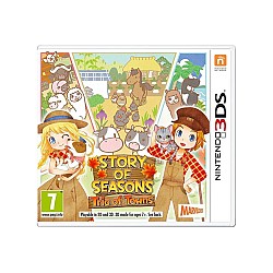 Story Of Seasons Trio Of Towns