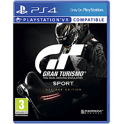 Gran Turismo Sport Day One Edition