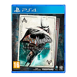Batman Return To Arkham