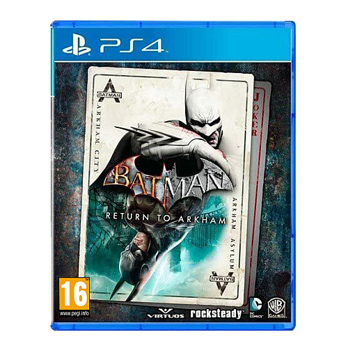 Batman Return To Arkham