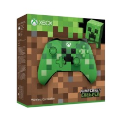 Microsoft Wireless Controller Minecraft Creeper Limited Edition