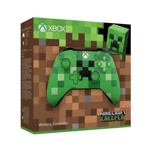 Microsoft Wireless Controller Minecraft Creeper Limited Edition