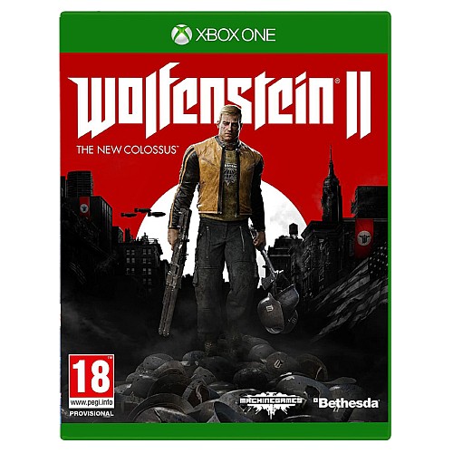 Wolfenstein 2 The New Colossus