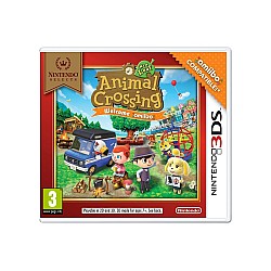 Animal Crossing New Leaf Welcome Amiibo