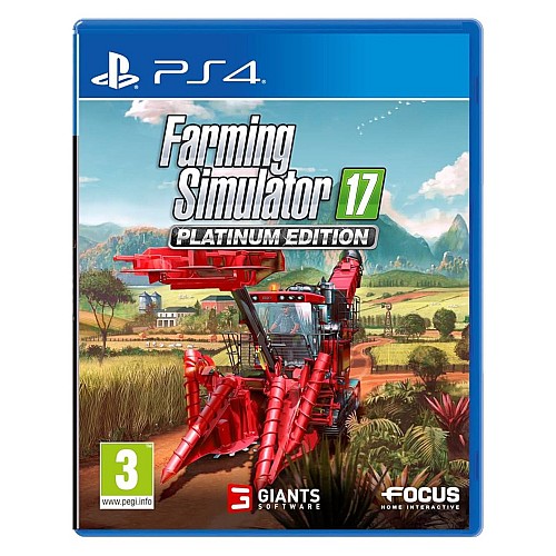 Farming Simulator 17 Platinum Edition