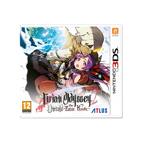 Etrian Odyssey 2 Untold The Fafnir Knight