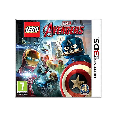 Lego Marvel Avengers