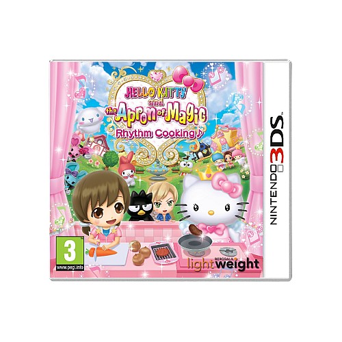 Hello Kitty And The Apron Of Magic: Rhythm Cooking