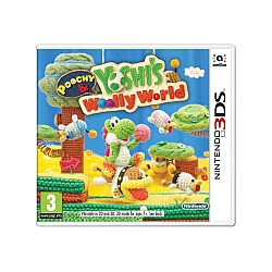Poochy And Yoshi's Wooly World