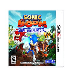 Sonic Boom Shattered Crystal
