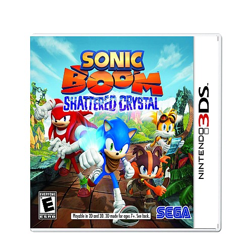 Sonic Boom Shattered Crystal
