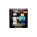 Minecraft Iron Armor Steve 12cm