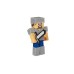 Minecraft Iron Armor Steve 12cm