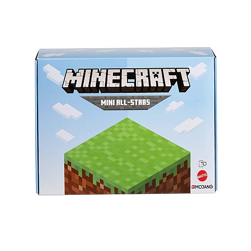 Set 6 Figurine Minecraft (ffk92)
