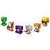 Set 6 Figurine Minecraft (ffk92)