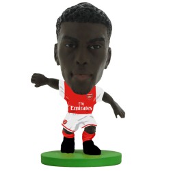 Soccerstarz Arsenal Alex Iwobi Home Kit (2018 Version)