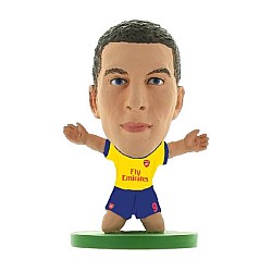 Soccerstarz Arsenal Lukas Podolski Away Kit