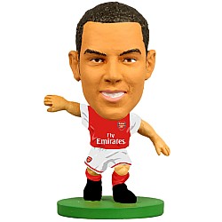 Soccerstarz Arsenal Theo Walcott Home Kit 2018