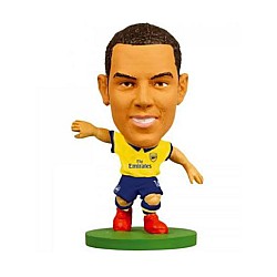 Soccerstarz Arsenal Theo Walcott Away Kit