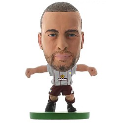Soccerstarz Aston Villa Joe Cole Away Kit