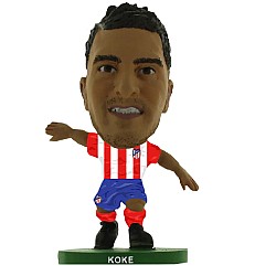 Soccerstarz Atletico Madrid Koke Home Kit ( Classic)