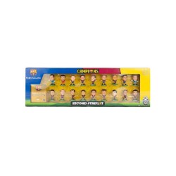 Soccerstarz Barcelona Treble Winners Celebration 18 Player Team Pack (b)