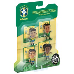 Soccerstarz Brazil 4 Player Blister Pack