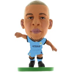 Soccerstarz Man City Fernandinho Home Kit 2015 Version