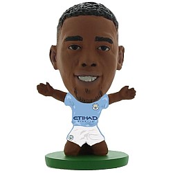 Soccerstarz Man City Gabriel Jesus Home Kit (2018)