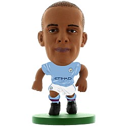 Soccerstarz Man City Vincent Kompany Home Kit (2018)