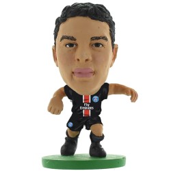 Soccerstarz - Paris St Germain Thiago Silva Home Kit