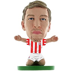Soccerstarz Stoke Peter Crouch Home Kit Classic