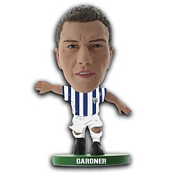 Soccerstarz West Brom Craig Gardner Home Kit 2015