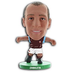 Soccerstarz West Ham Pablo Zabaleta Home Kit Cl