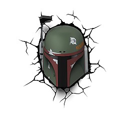 Boba Fett 3d Deco Light