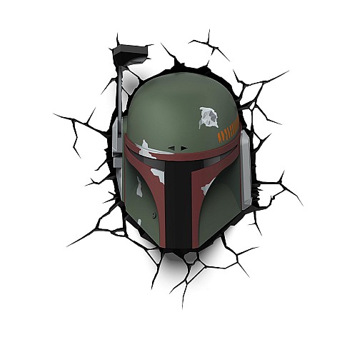 Boba Fett 3d Deco Light