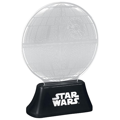 Death Star Acrylic Light