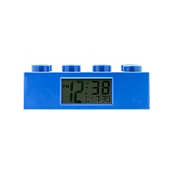 Lego Clock Blue Brick