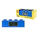 Lego Clock Blue Brick