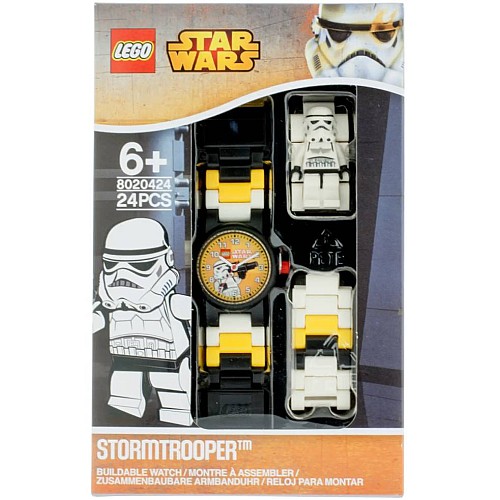 Lego Kids Mini Fig Watch Stormtrooper
