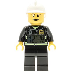 Figurine Lego Mini Clock Fireman
