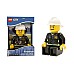 Figurine Lego Mini Clock Fireman Figurine Lego Mini Clock Fireman