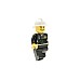 Figurine Lego Mini Clock Fireman Figurine Lego Mini Clock Fireman
