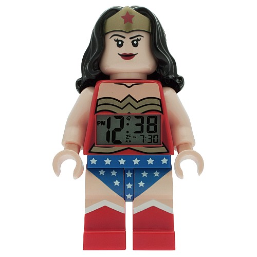 Figurine Lego Mini Clock Wonder Woman