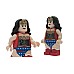 Figurine Lego Mini Clock Wonder Woman