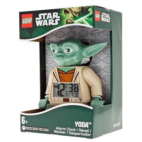 Figurine Lego Mini Clock Yoda